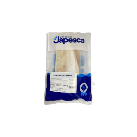 FILÉ PEIXE JAPESCA CASCUDINHO DO MAR PC