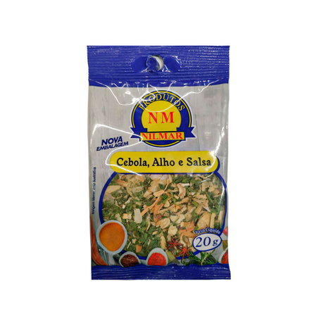 Alho, Cebola e Salsa Nilmar 20G