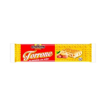 TORRONE DA COLONIA AMENDOIM C/WAFER 25G