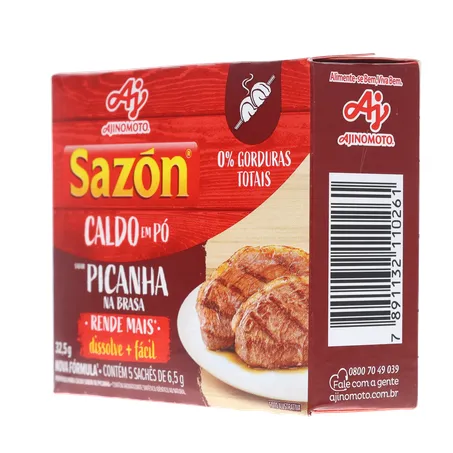 CALDO SAZON PÓ PICANHA 32,5G 360-5