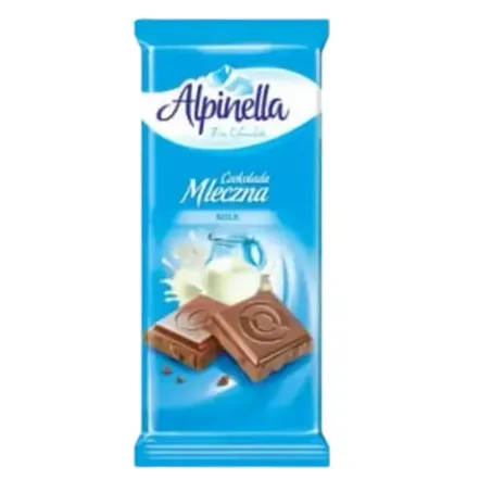 Chocolate Alpinella 100g Milk