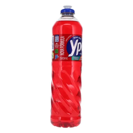 DETERGENTE LÍQUIDO YPÊ MAÇÃ 500ML 360-31