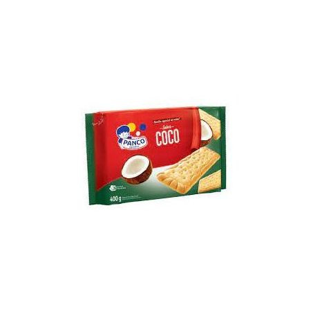 BISC. +COCO PANCO 400G