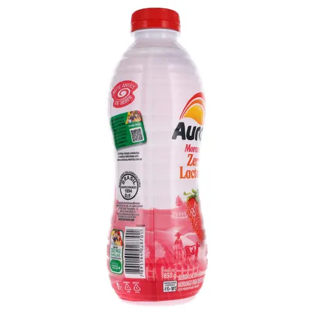 Bebida Láctea Aurora S/Lactose Morango 850g 360-13