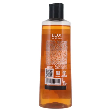 SABONETE LÍQUIDO LUX BOTANICALS GARDÊNIA E ÓLEO DE AMÊNDOAS 250ML 360-18