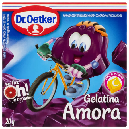 Gelatina dr oetker 20g amora
