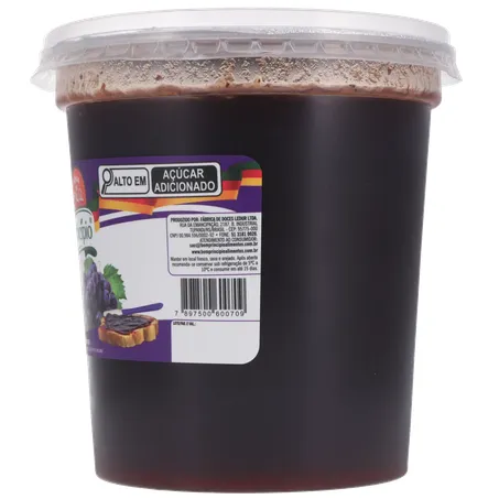 Doce fruta bom principio uva 1,01kg 360-8