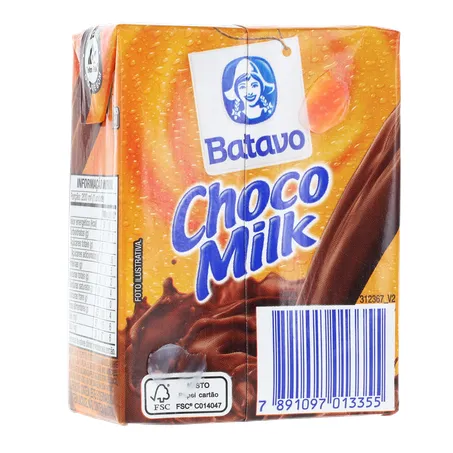 BEBIDA LÁCTEA CHOCO MILK 200ML 360-16
