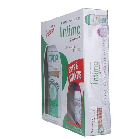Sabonete intimo sergio paris s.brezz.kit 360-6