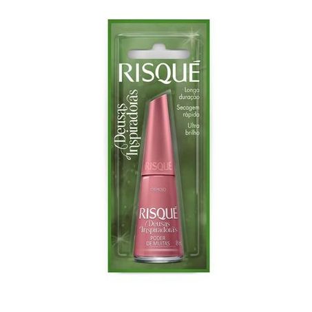 ESMALTE RISQUE 8ML DEUSAS INSPIRAD PODER DE MUITAS