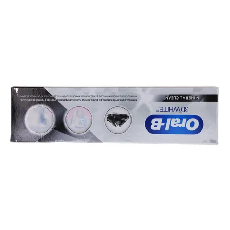 Creme dental oral-b 3d white cravão 70g 360-19