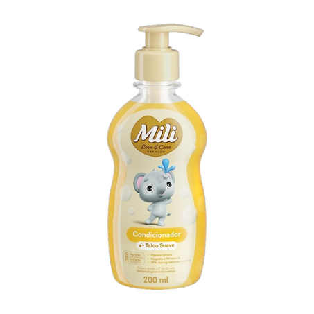 Condicionador Mili Love & Care 200ml - Talco