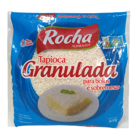 TAPIOCA ROCHA GRANULADA 400G