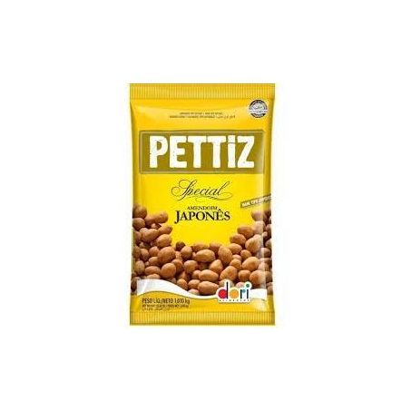 AMENDOIM JAPONES PETTIZ DORI 50G