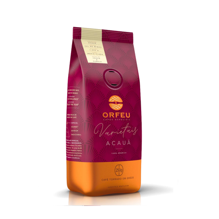 Cafe orfeu varietais acaua grao 250g