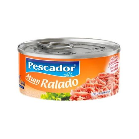 PESCADOR ATUM RALADO OLEO 170G