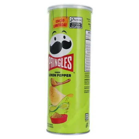 Salgadinho Pringles Batata Lemon Pepper 105g 360-15
