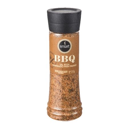 SAL SMART ROSA TEMPERAD FRANGO 420G