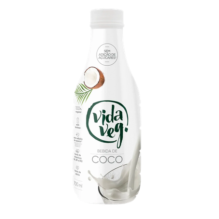 Leite Vegetal Vida Veg Fresco Coco 700ml