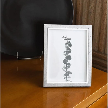 Porta-retrato Wolff 15cm x 20cm - Stone - Cinza - Ref. 61751
