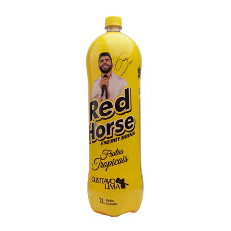 Energetico red horse energy drink frutas tropicais 2lt 360-30
