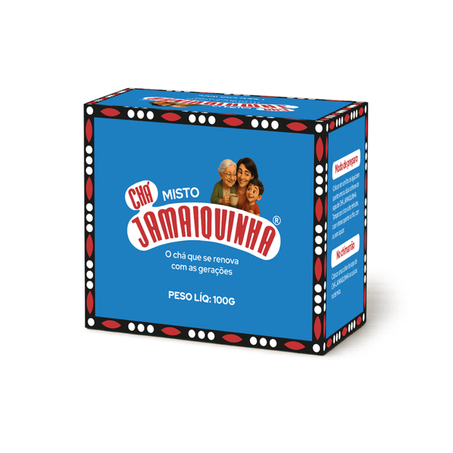 Chá misto jamaiquinha 100g