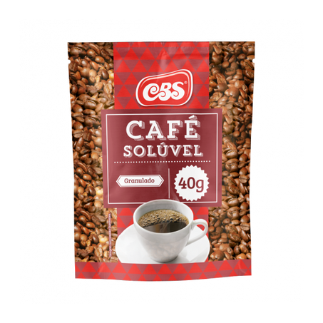 CAFE SOLUVEL CBS 40 G                             