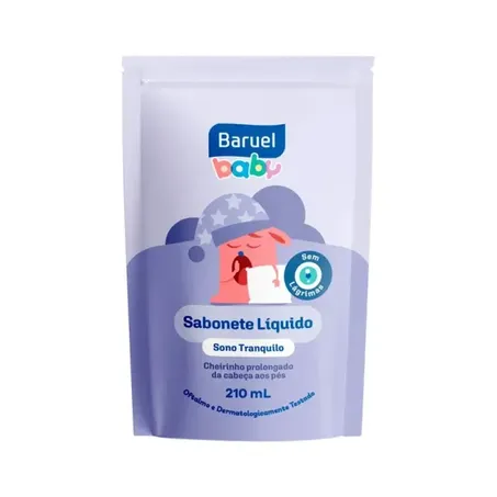 Shamp baruel sono tranquilo refil 210ml