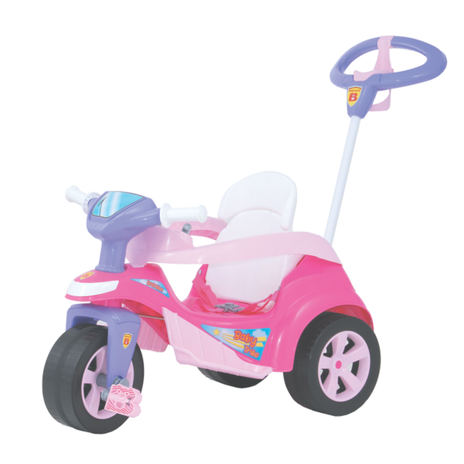 BIEMME BABY TRIKE EVOLUTION ROSA