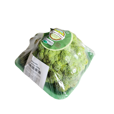 BROCOLIS ORGÂNICO CAMPO LIMPO 250G