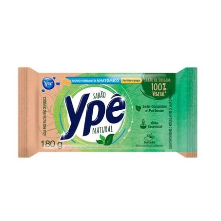 Sabao barra ype natural 180g