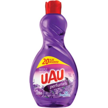 Limpador perfumado uau lavanda e conforto promocional 1l