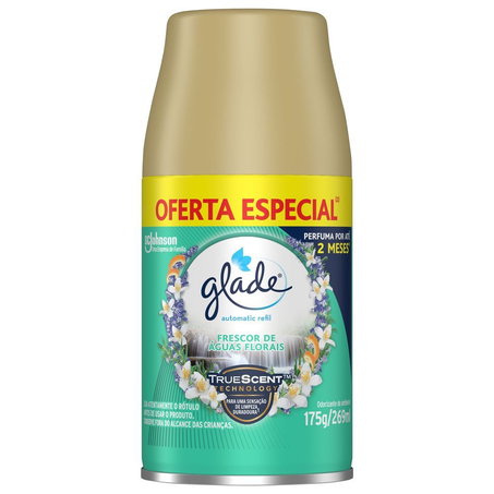 Desodorizador Automático Águas Florais Glade 269Ml