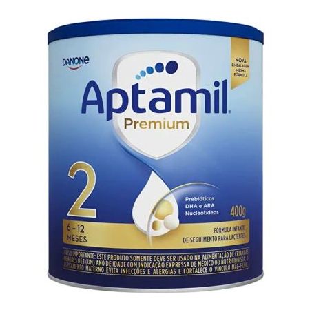 Leite aptamil premium danone 400g