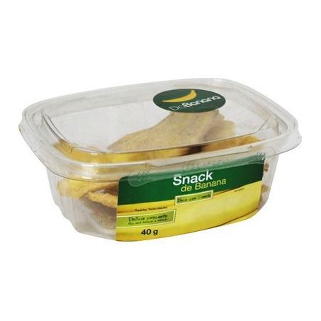 Snack banana com canela dabanana 40g