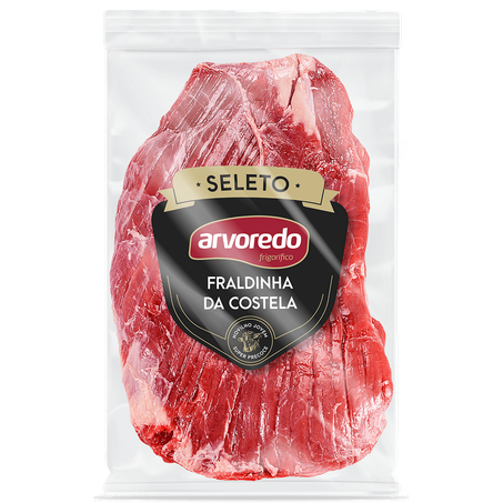 Carne bovina arvoredo seleto fraldinha d