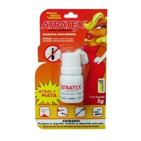 Mata formiga atratex 5g