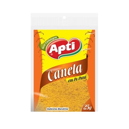 Canela em po pura sache 25g apti