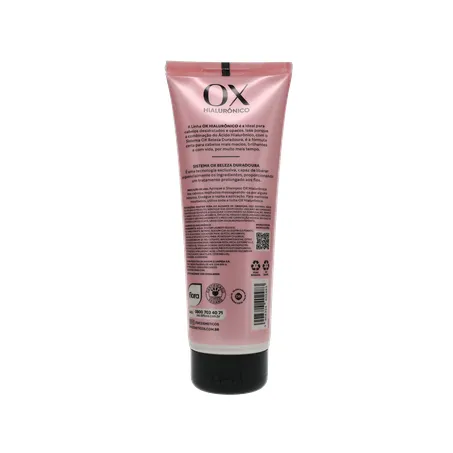 Shampoo Ox 240ml Hialuronico 360-30