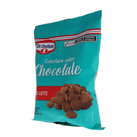 Cobertura Chocolate Ao Leite Dr Oetker Moedas 350g 360-4