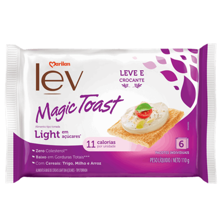 TORRADA MAGIC TOAST LIGHT 110G