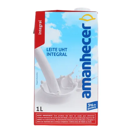 Leite Uht Amanhecer Integral 1l 
  360-0