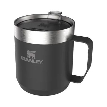 CANECA TERM STANLEY 354ML CAMP MUG BLACK