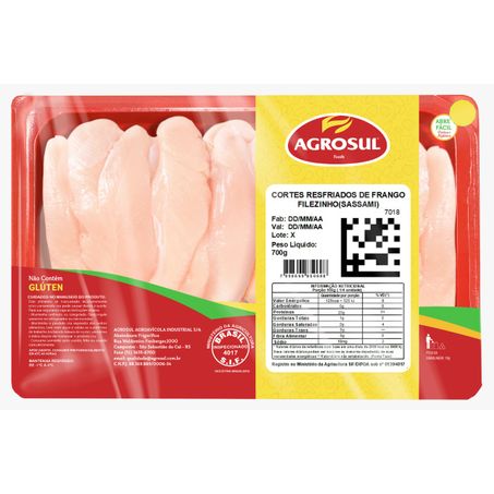 SASSAMI FRANGO  1KG AGROSUL