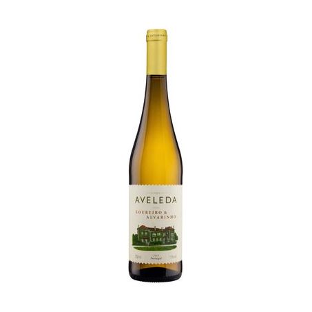 VINHO PORTUGUÊS QUINTA DA AVELEDA VERDE 750ML