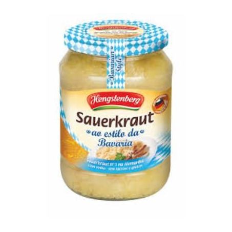 Chucrute Hengstenberg a baviera 650g
