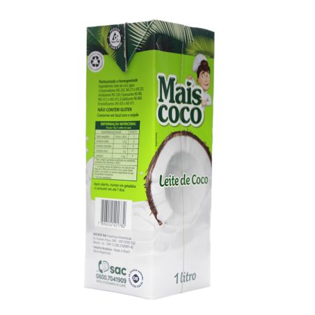 Leite coco mais coco tp 1lt 360-22