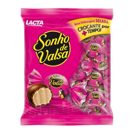 BOMBOM LACTA 1KG SONHO DE VALSA