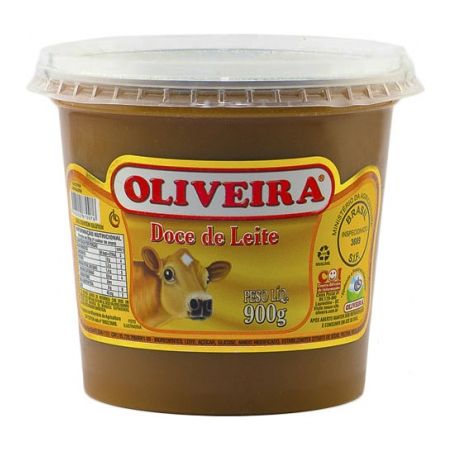 Doce de leite oliveira 900g