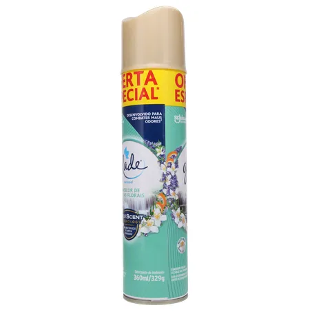 Desodorizador Águas Florais Aerossol Glade 360Ml 360-26